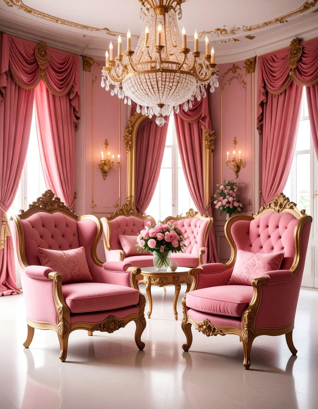 Parisian Bohemian Living Room with Vintage Elegance - 25 Gypsy Bohemian Living Room Ideas