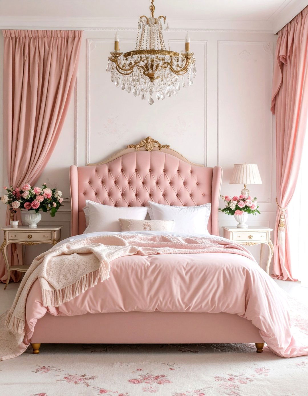 Parisian Chic Barbie Apartment - 25 Barbie Room Ideas