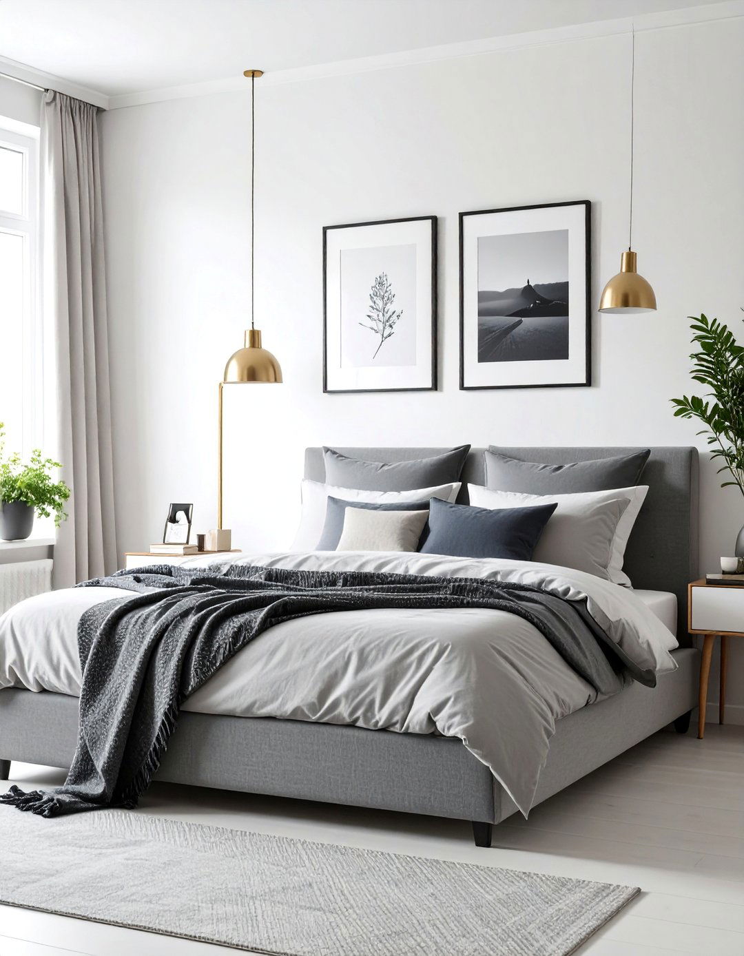 Parisian Chic Minimalist Bedroom - 25 Parisian Themed Bedroom Ideas
