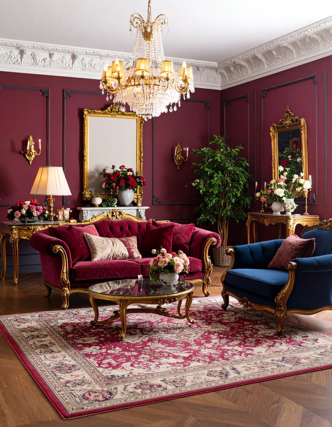 Parisian Eclectic Maximalist Collection - 25 French Interior Design Ideas