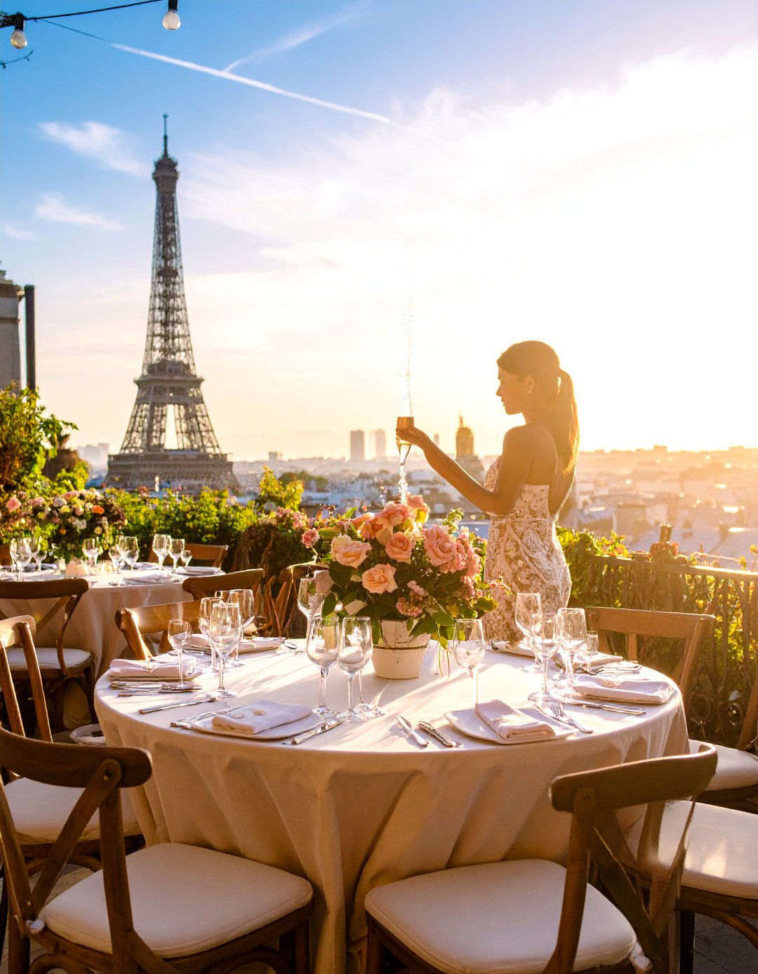Parisian Rooftop Loft Destination Wedding - 25 Destination Wedding Ideas