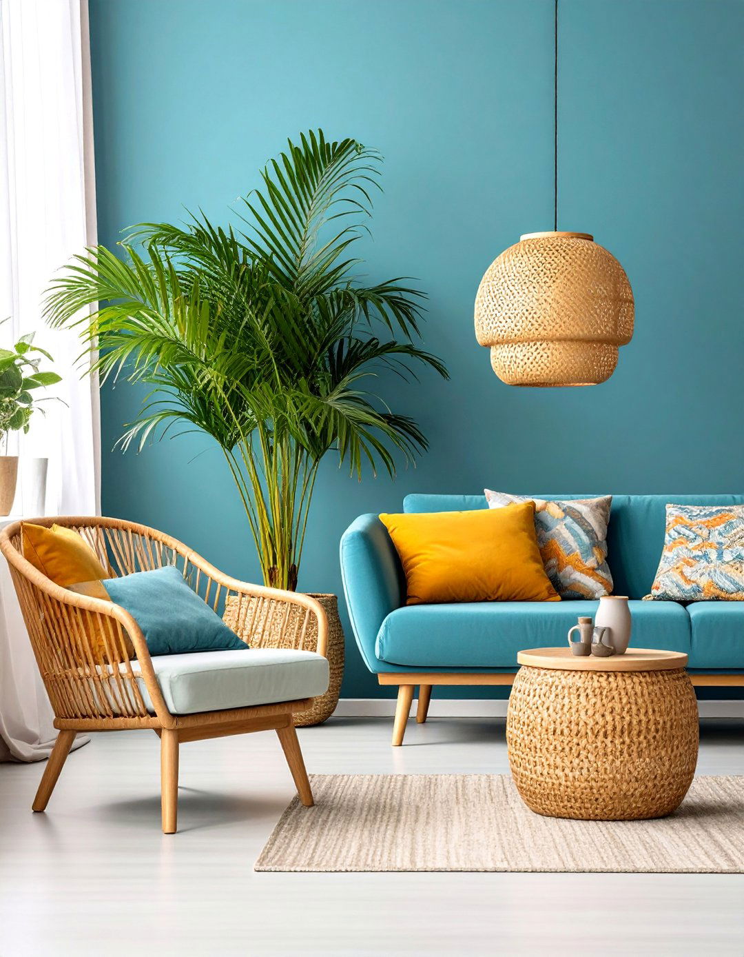 Parlor Palm Tropical Indoor Oasis - 25 Indoor Plants That Don't Need Sun