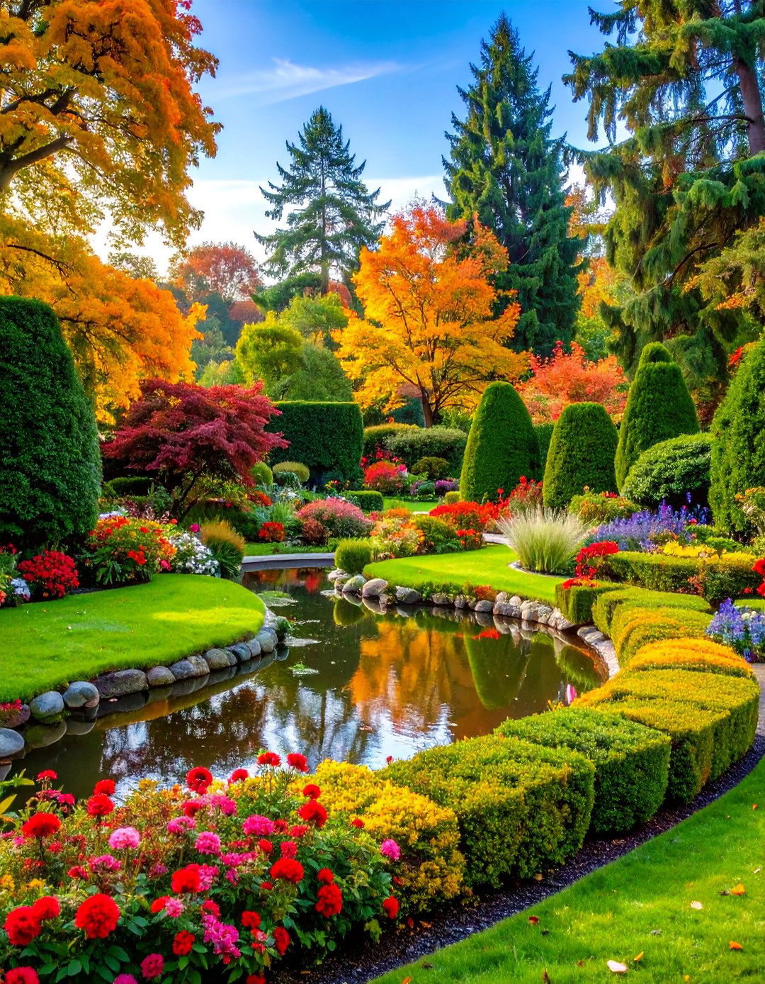 Parterre Garden with Holly Border Alternatives - 25 Parterre Garden Ideas