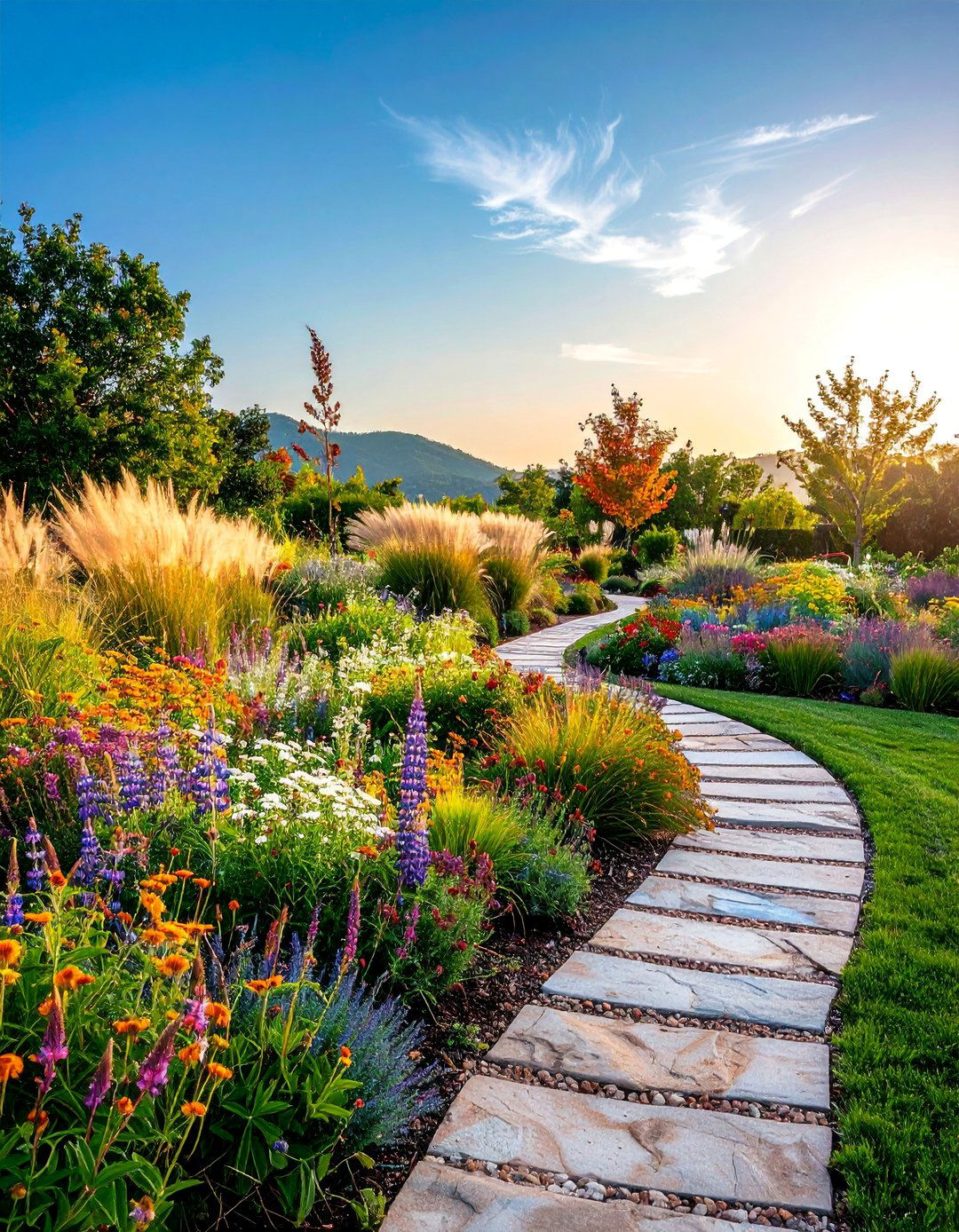 Parterre Garden with Native Plant Communities - 25 Parterre Garden Ideas