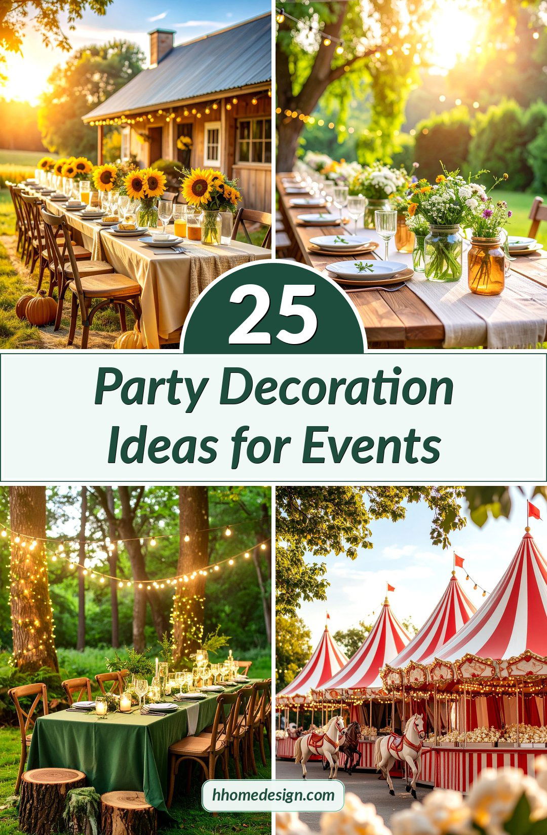 25 Party Decoration Ideas for Events