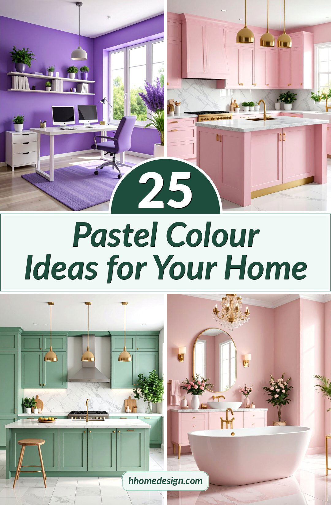 25 Pastel Colour Ideas for Your Home