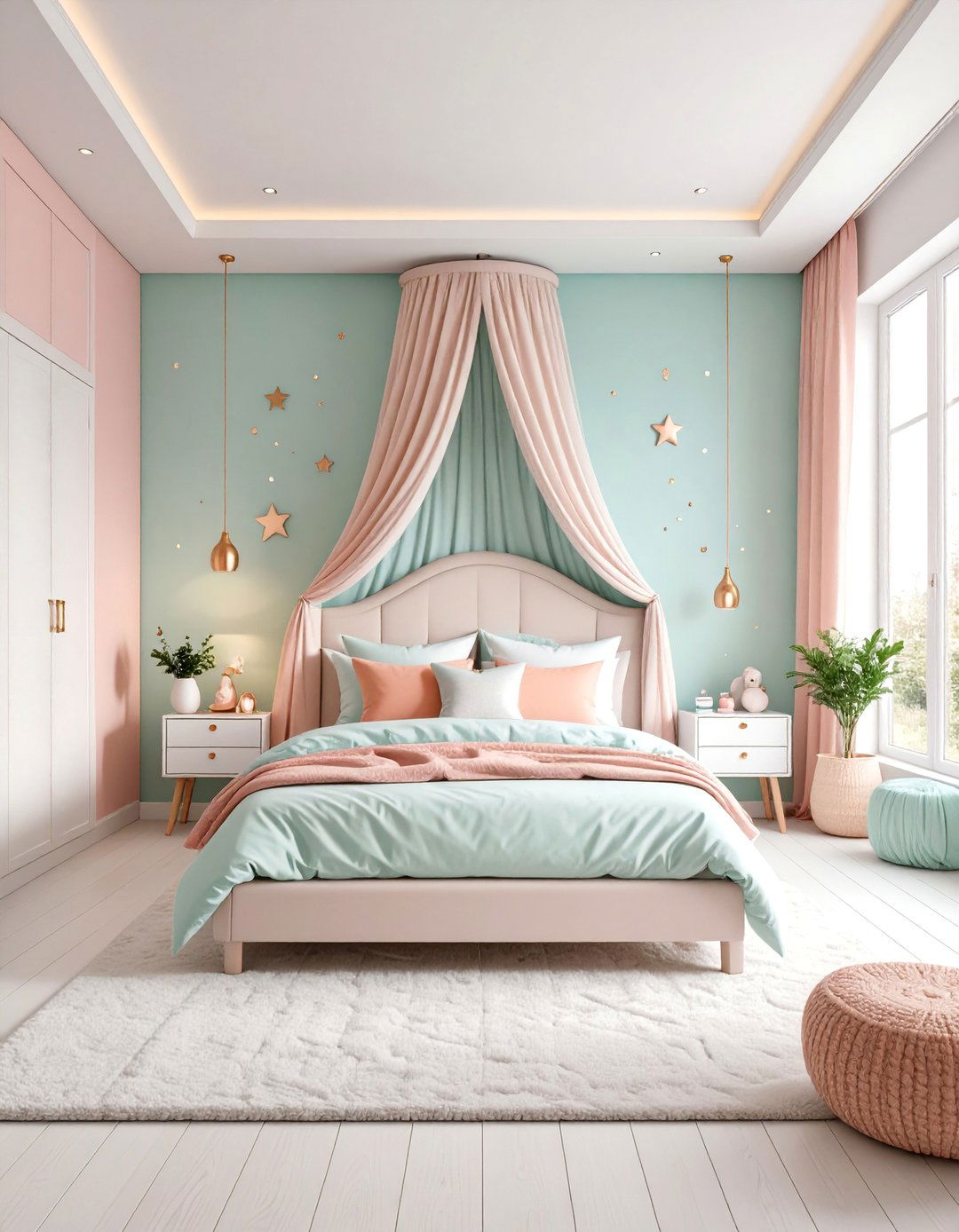 Pastel Dream Unicorn Bedroom - 25 Unicorn Bedroom Ideas