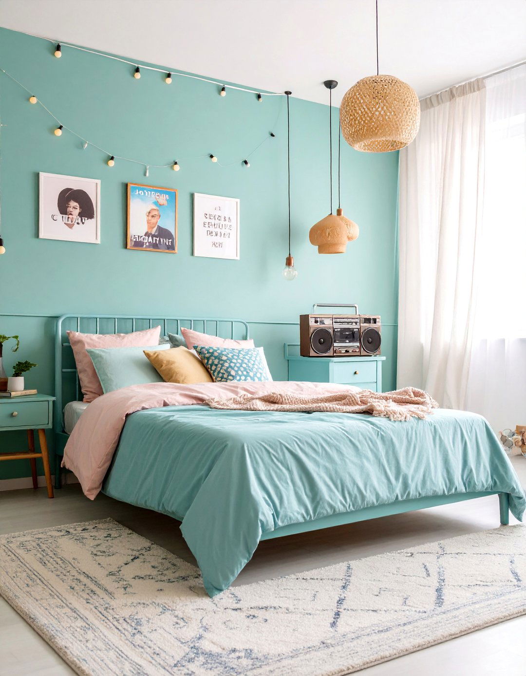Pastel Pop Culture Shrine Bedroom - 25 90s Bedroom Decor Ideas