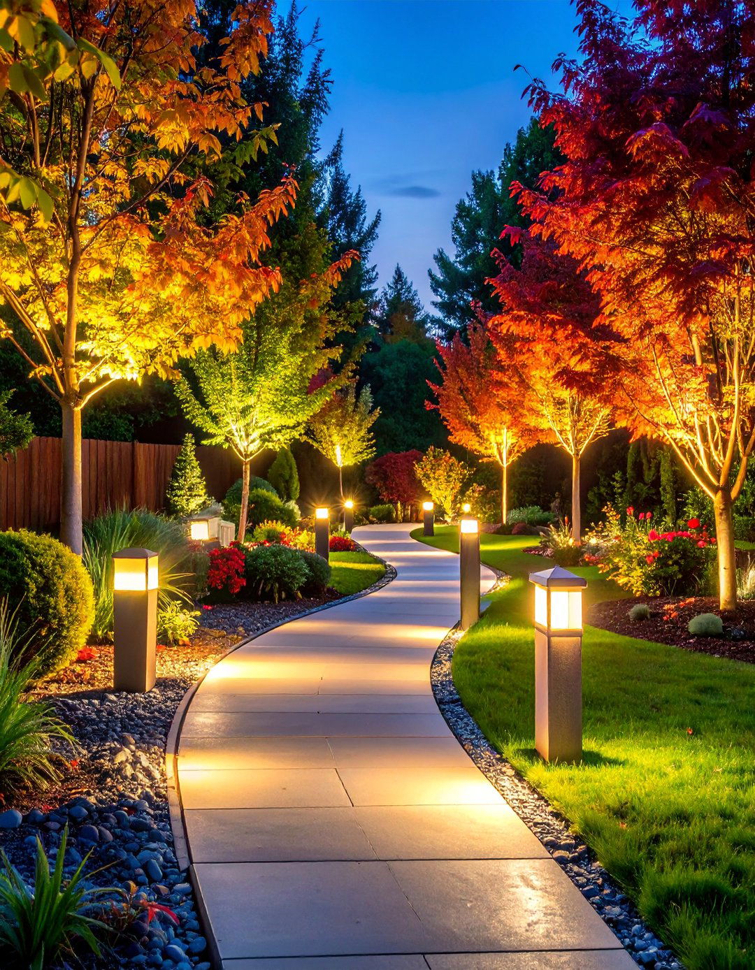 Pathway Lighting Garden Magic