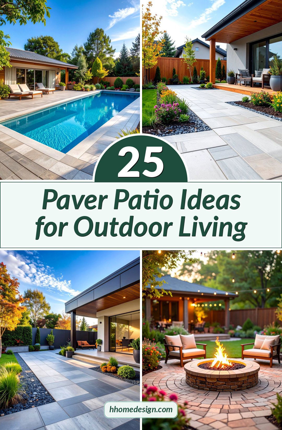 25 Paver Patio Ideas for Outdoor Living