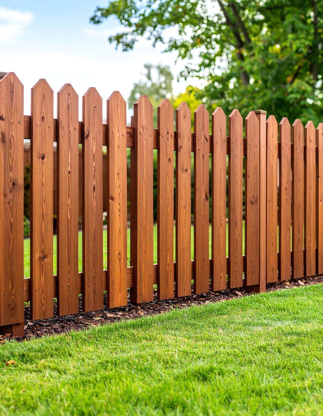 Pecan Brown Warmth - 25 Fence Stain Colors