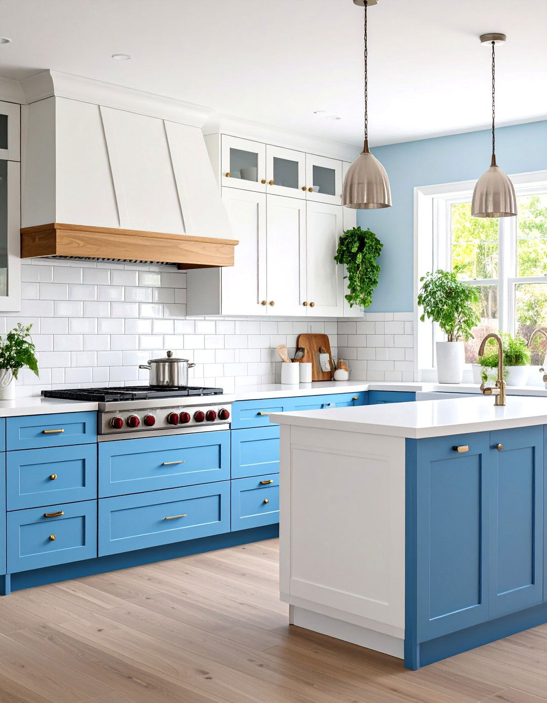 Peel and Stick Backsplash Kitchen Refresh - 25 Small Kitchen Ideas on a Budget
