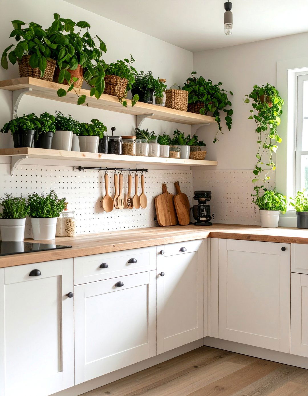 Pegboard Organizer Blind Corner Kitchen Cabinet - 25 Blind Corner Kitchen Cabinet Ideas