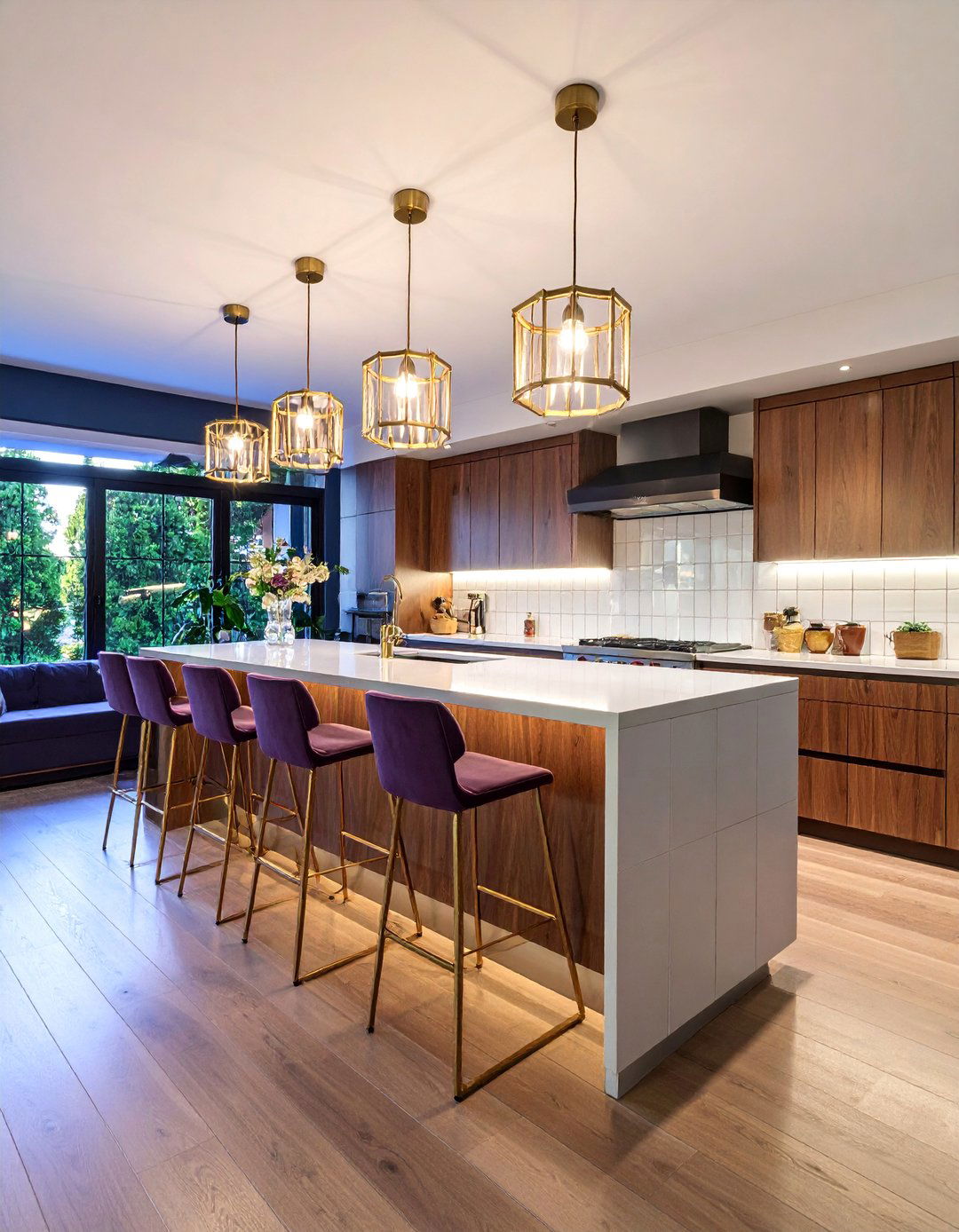 Peninsular Bar s Kitchen - 25 1980s Kitchen Ideas