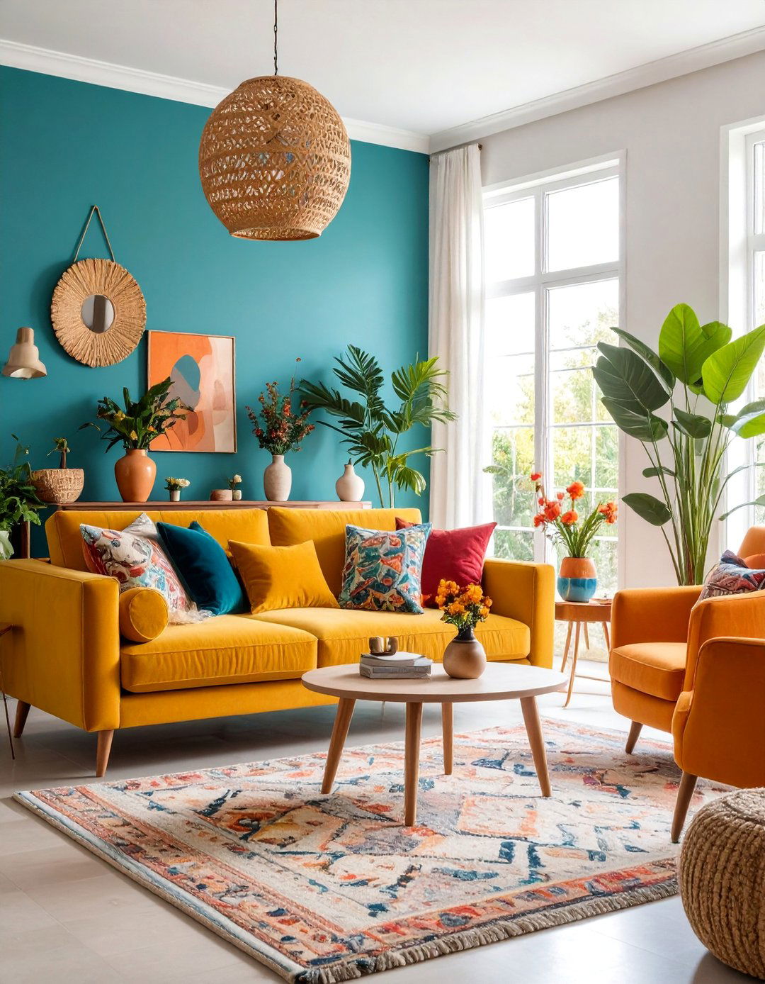Personal Sanctuary Living Room with Individual Expression - 25 Feng Shui Living Room Ideas