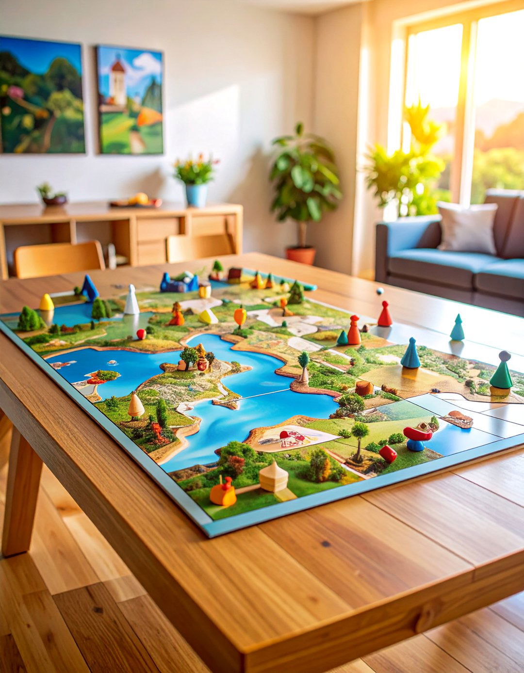 Personalized Family Board Game - 25 Family Gift Ideas
