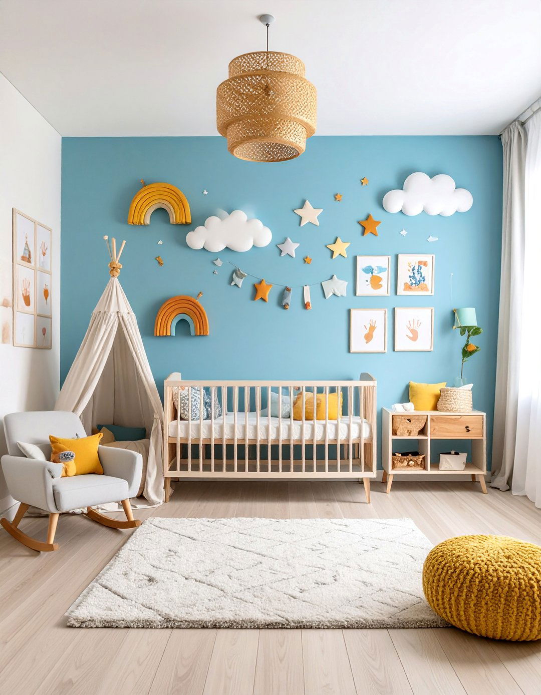Personalized Name and Quote Wall - 25 Nursery Wall Decor Ideas