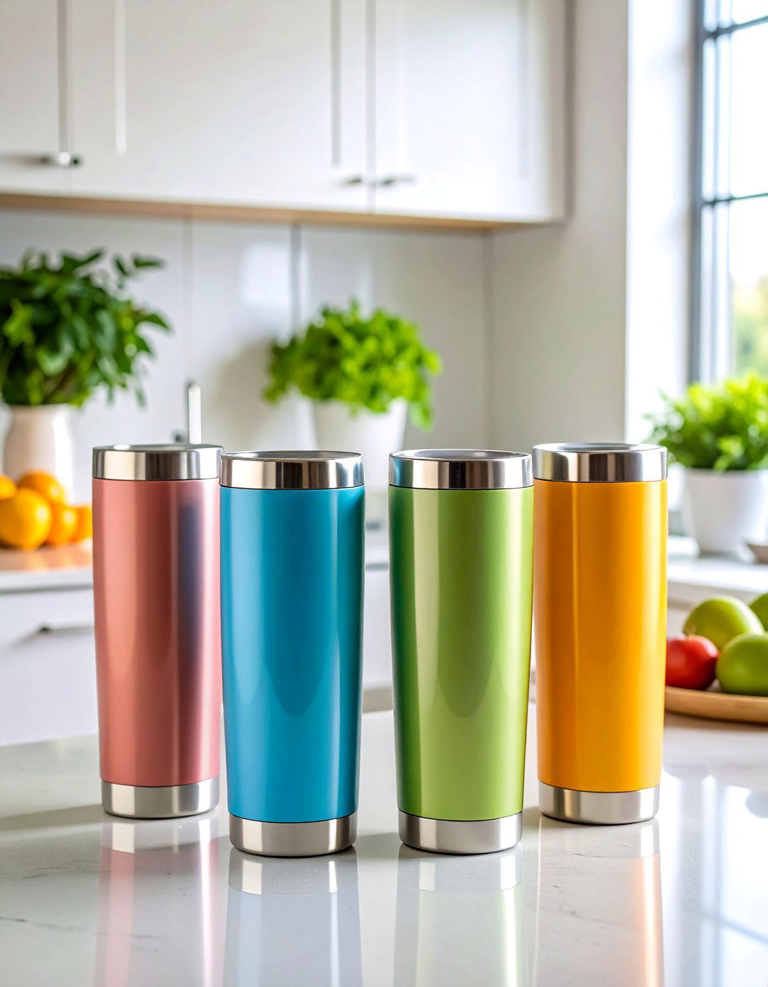 Personalized Stainless Steel Tumblers Set - 25 Personalized Wedding Gift Ideas