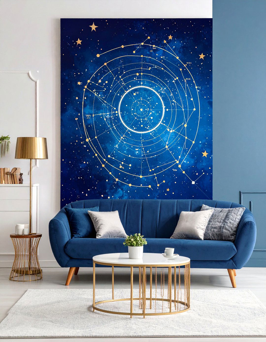Personalized Star Map Wall Art - 25 Last Minute Wedding Gift Ideas