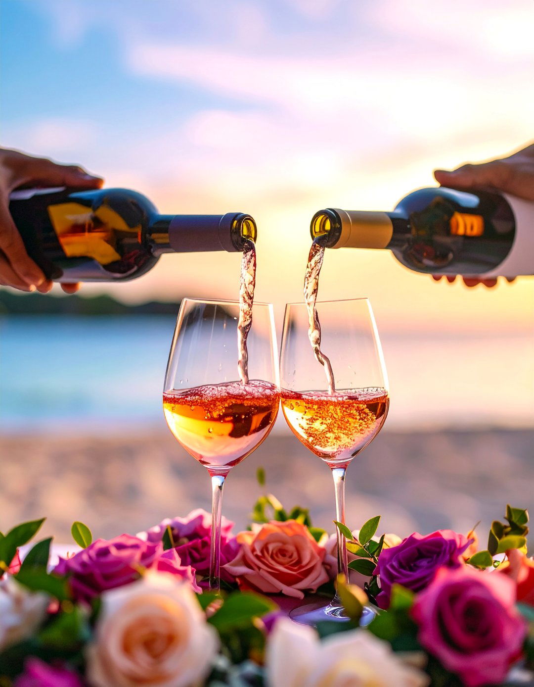Personalized Unity Wine Ceremony with Future Anniversary - 25 Romantic Wedding Ideas