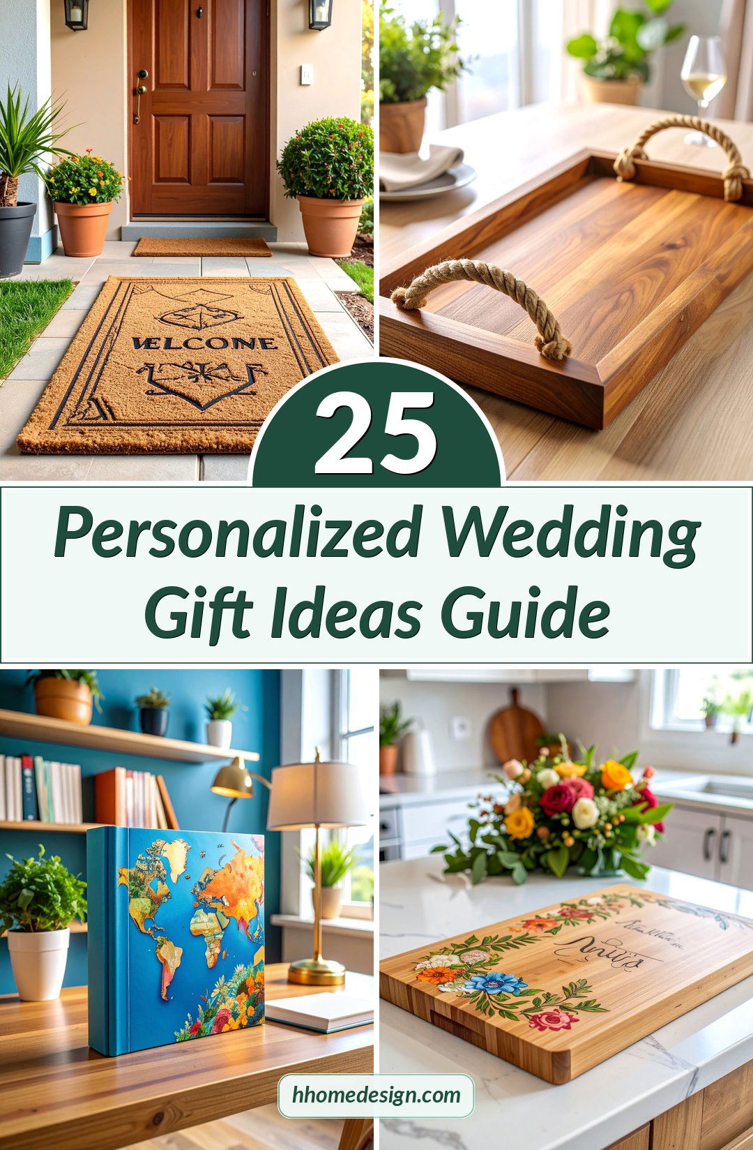 25 Personalized Wedding Gift Ideas Guide