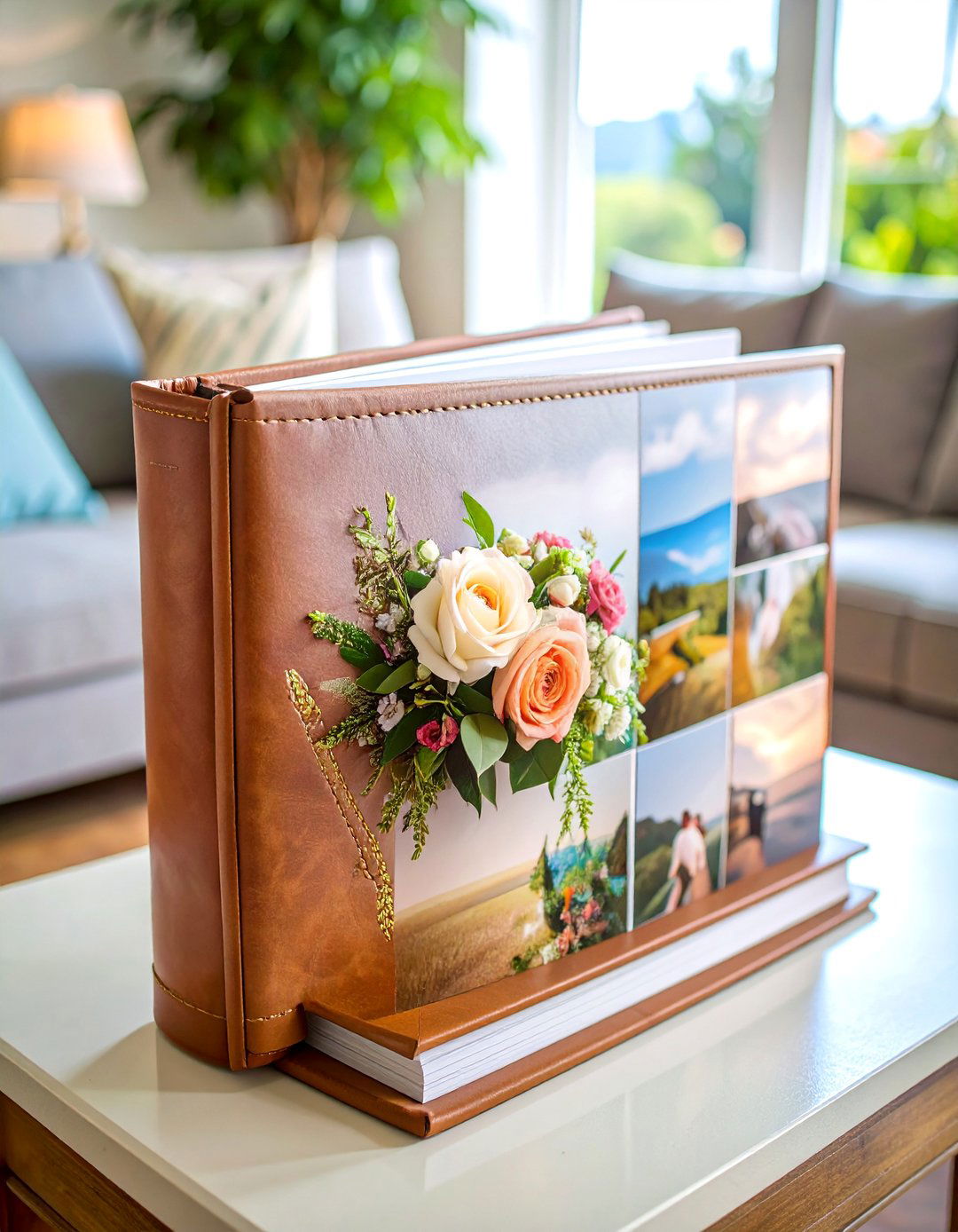 Personalized Wedding Photo Album - 25 Personalized Wedding Gift Ideas