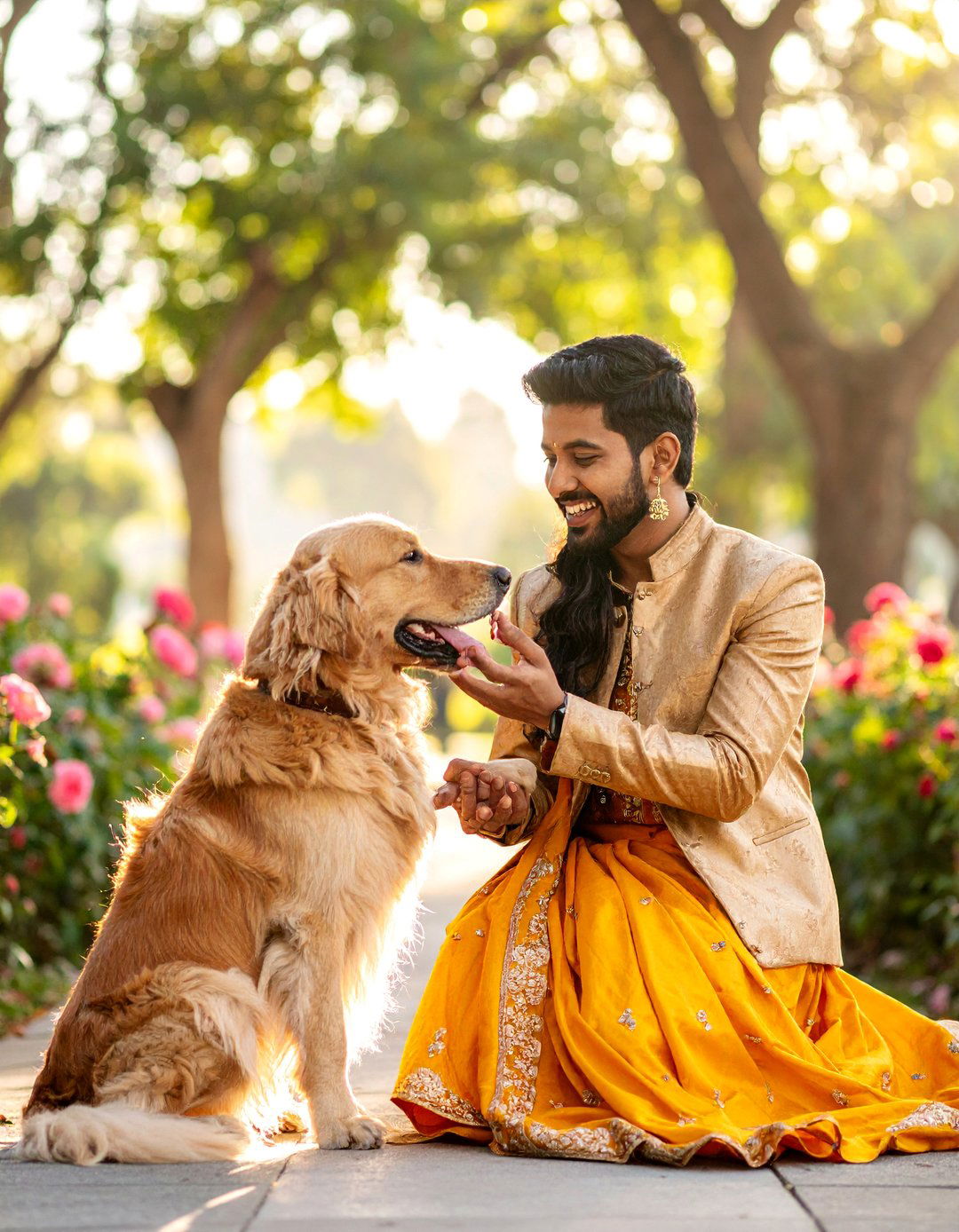 Pet Included Proposal - 25 Wedding Proposal Ideas