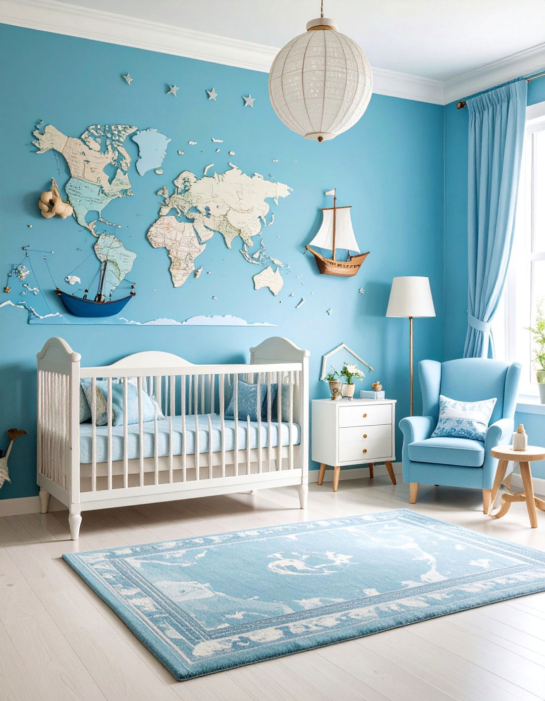 Peter Pan Neverland Adventure Nursery - 25 Disney Nursery Ideas