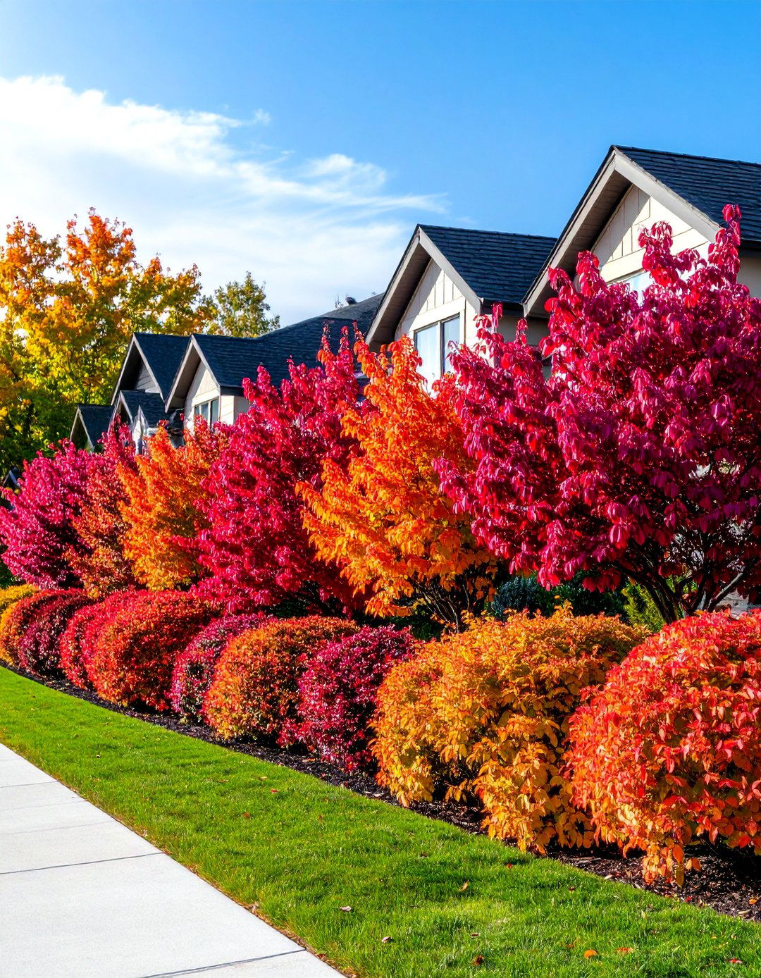 Photinia for Red Tipped Evergreen Privacy - 25 Shrubs for Privacy