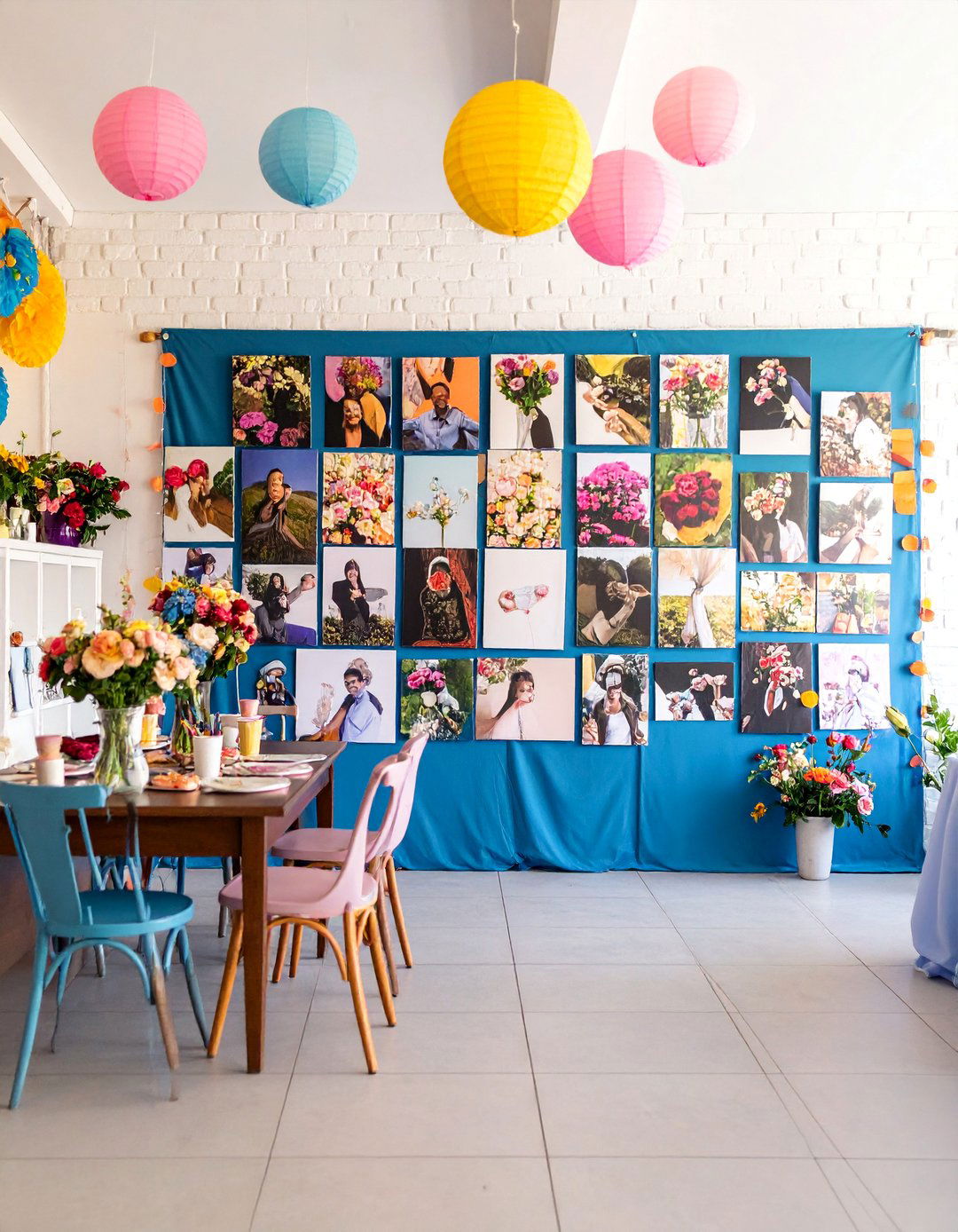 Photo Memory Lane Time Capsule Party - 25 Graduation Party Ideas