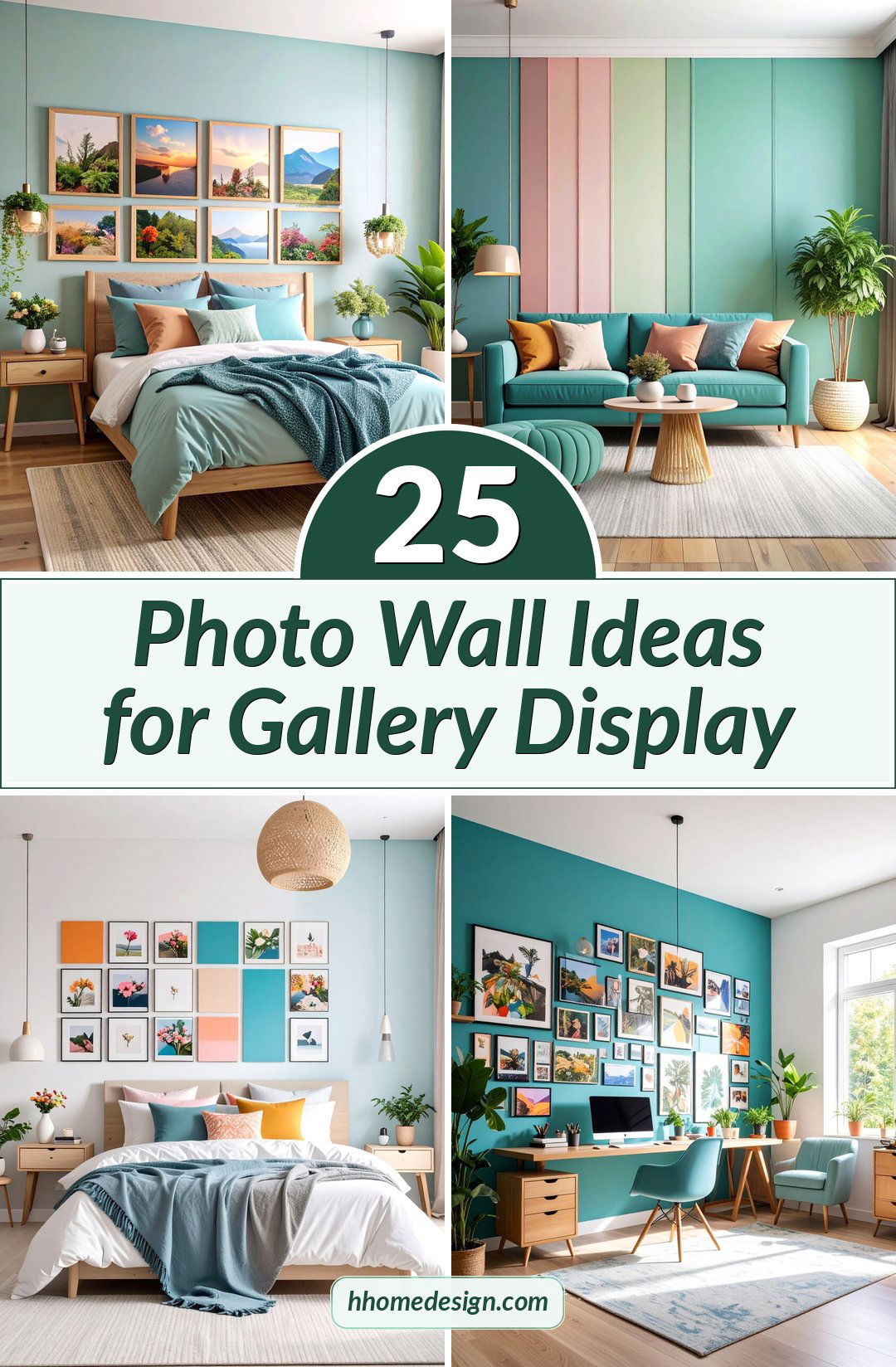 25 Photo Wall Ideas for Gallery Display