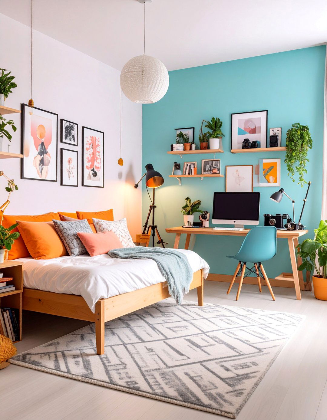 Photography Enthusiast Dorm Room Gallery - 25 Dorm Room Decorating Ideas