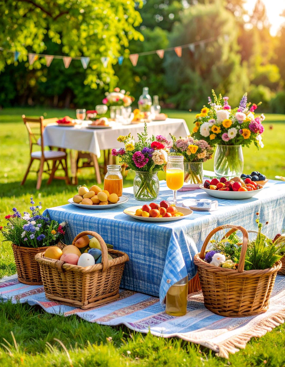Picnic Style Lawn Wedding with Casual Elegance - 25 Small Wedding Ideas