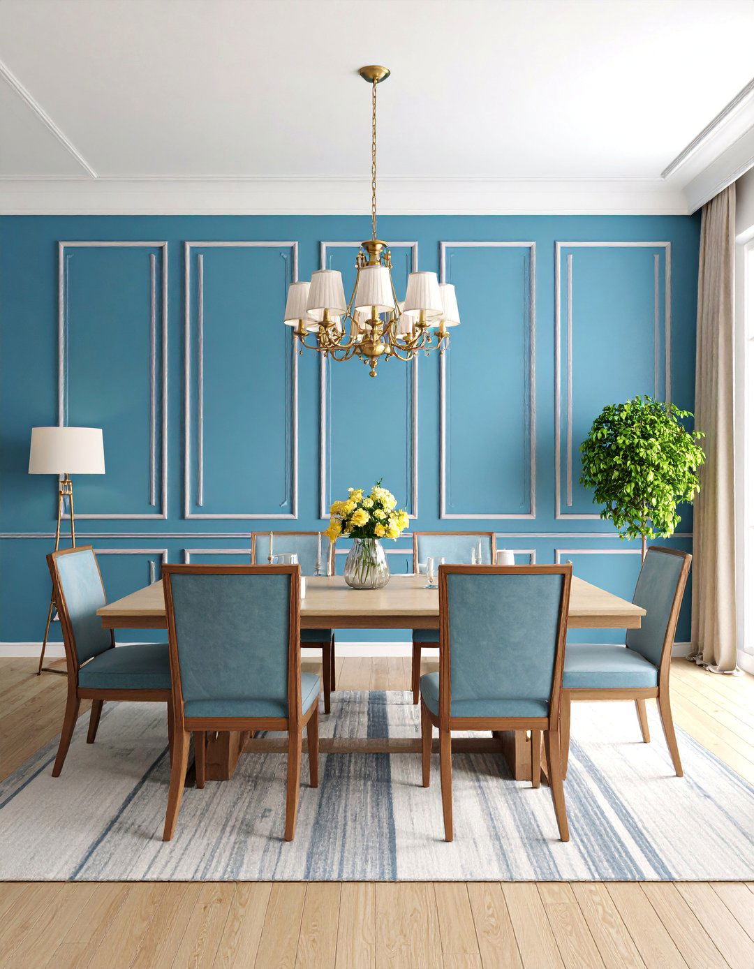 Picture Frame Crown Molding for Wall Panels - 25 Crown Molding Ideas