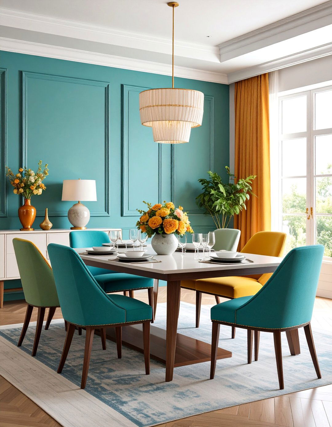Picture Frame Molding Accent Wall - 25 Wood Trim Accent Wall Ideas