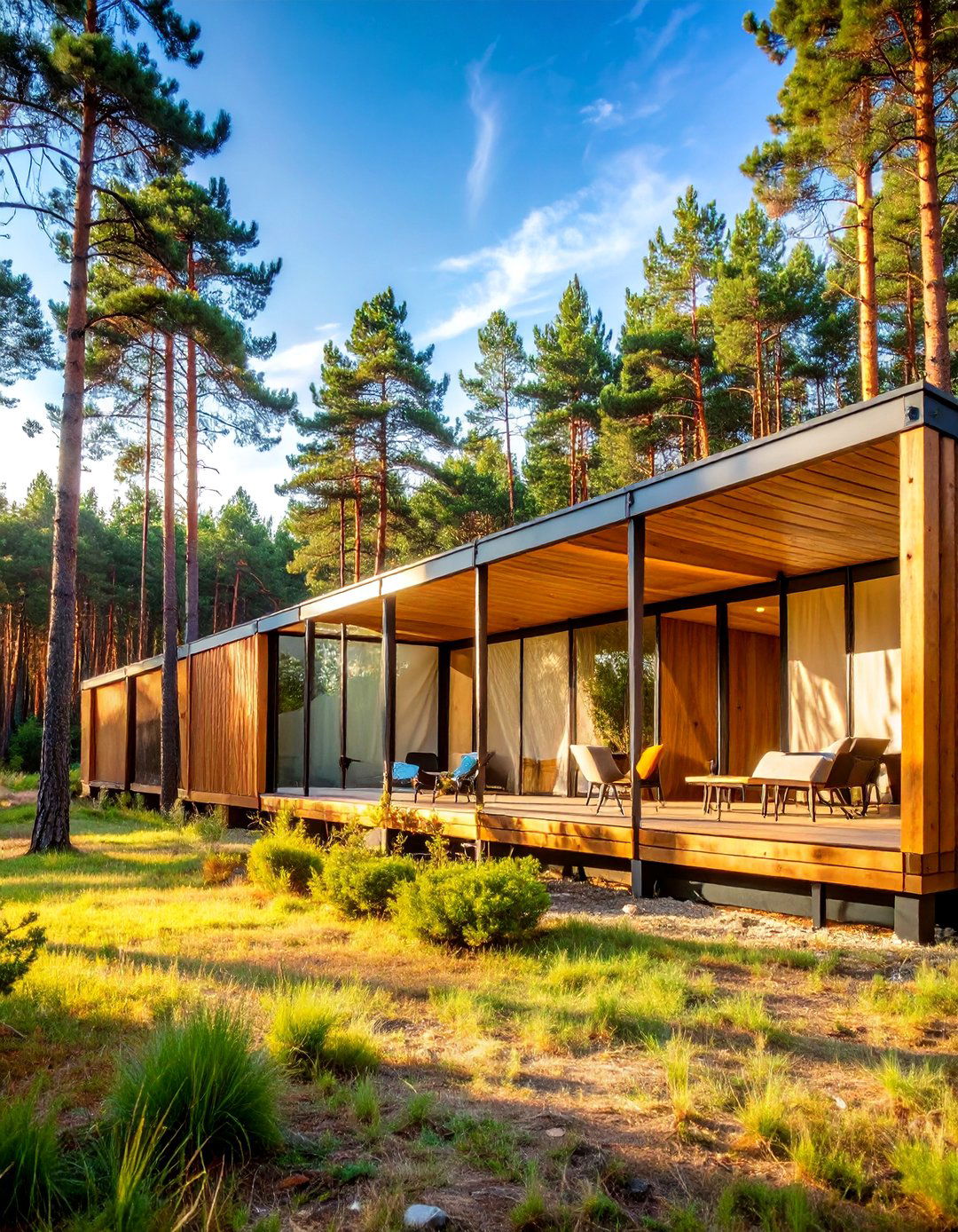 Pine Tree Windscreen Recreation Area - 25 Pine Tree Landscape Ideas