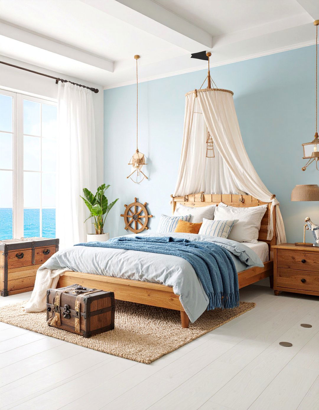 Pirate Ship Adventure Kids Room - 25 Kids Room Ideas