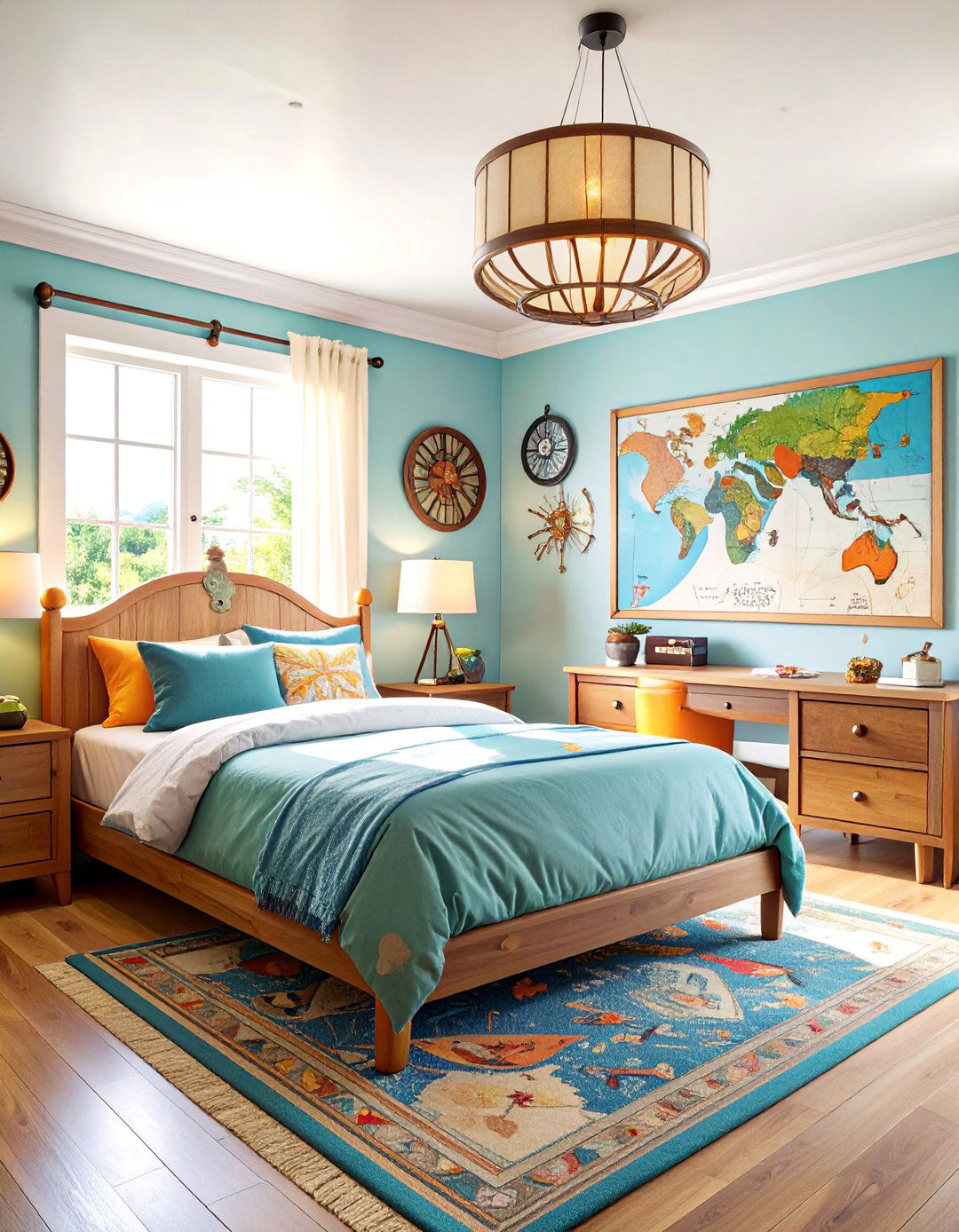 Pirate Training Academy Bedroom - 25 Pirate-themed Bedroom Ideas