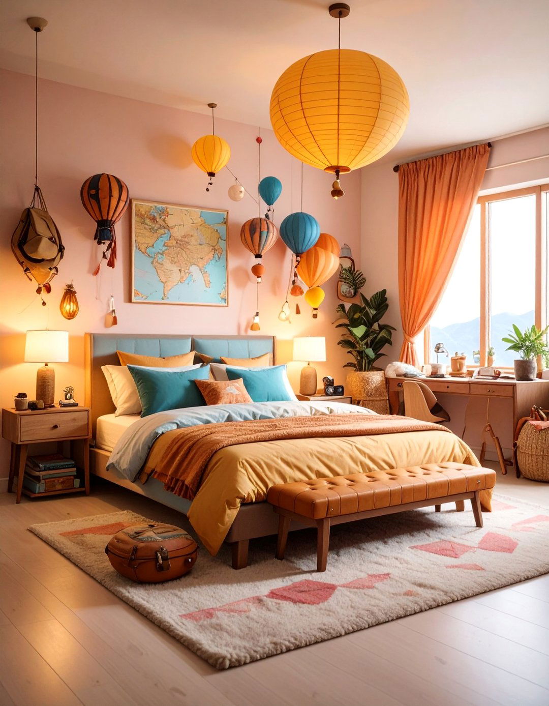 Pixars Up Adventure Exploration Room - 25 Disney Bedroom Ideas