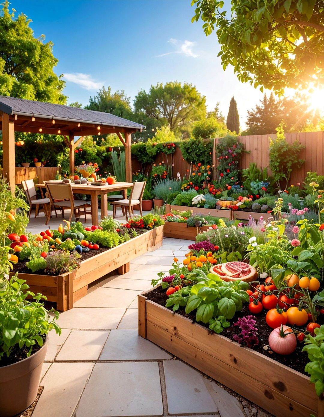 Pizza Garden Theme Layout - 25 Vegetable Garden Ideas