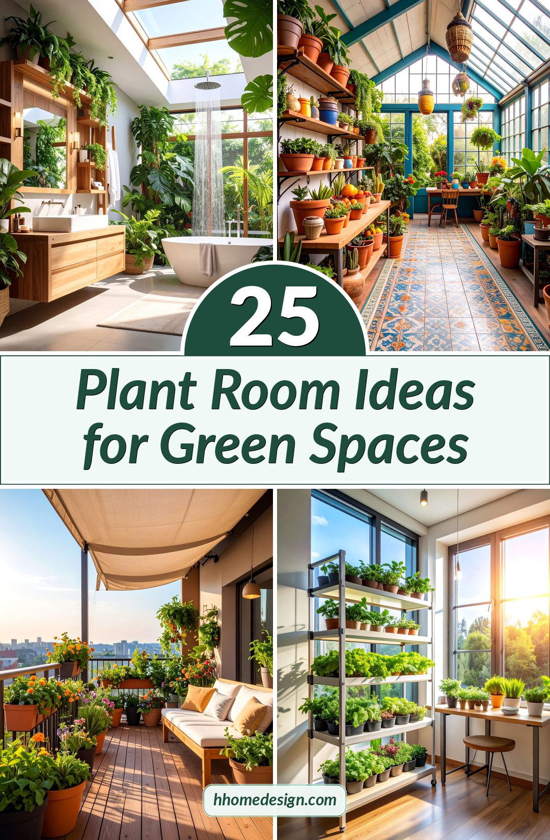 25 Plant Room Ideas for Green Spaces