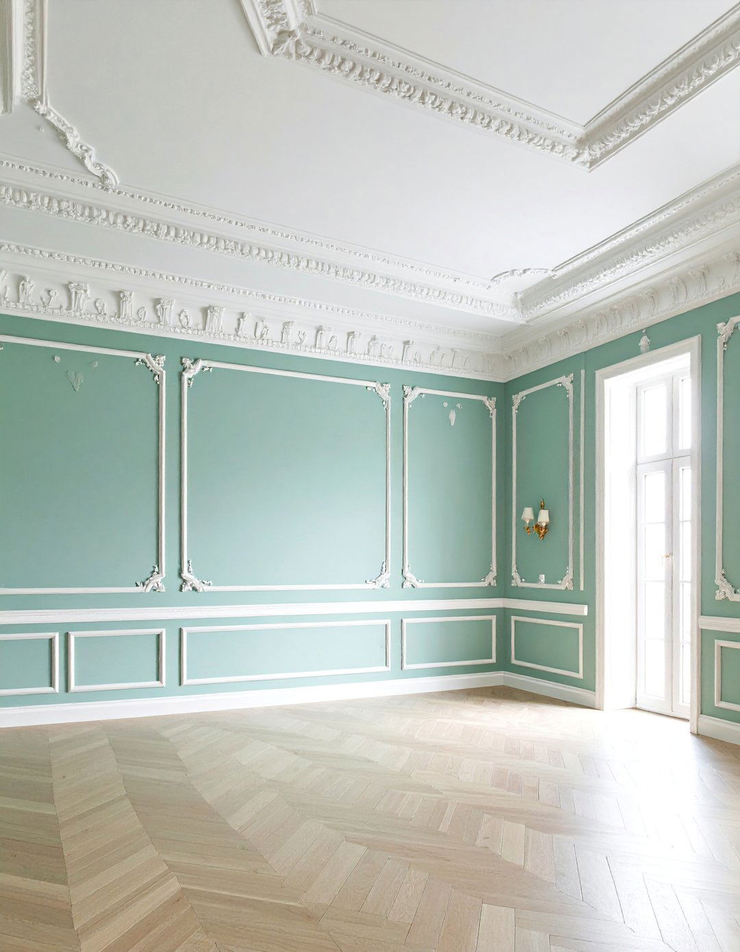 Plaster Crown Molding for Historic Restoration - 25 Crown Molding Ideas