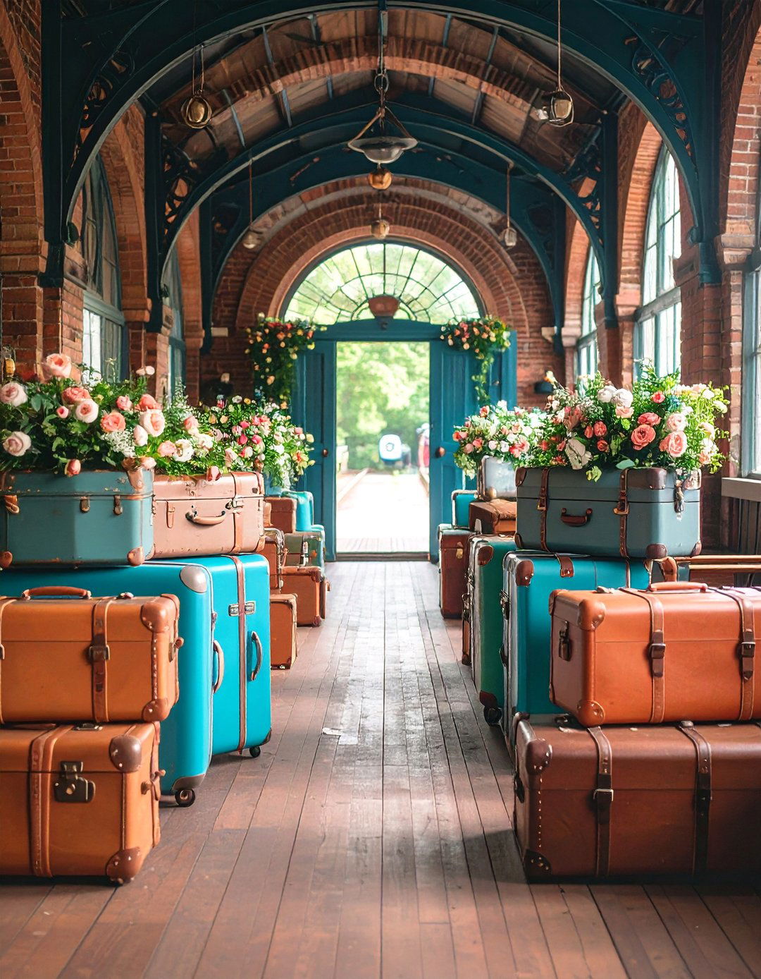 Platform Journey Beginning - 25 Harry Potter Wedding Ideas