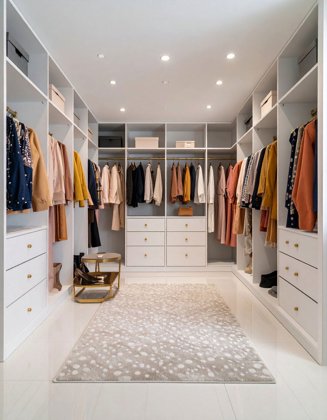 Playful Polka Dot Paradise - 25 Closet Wallpaper Ideas