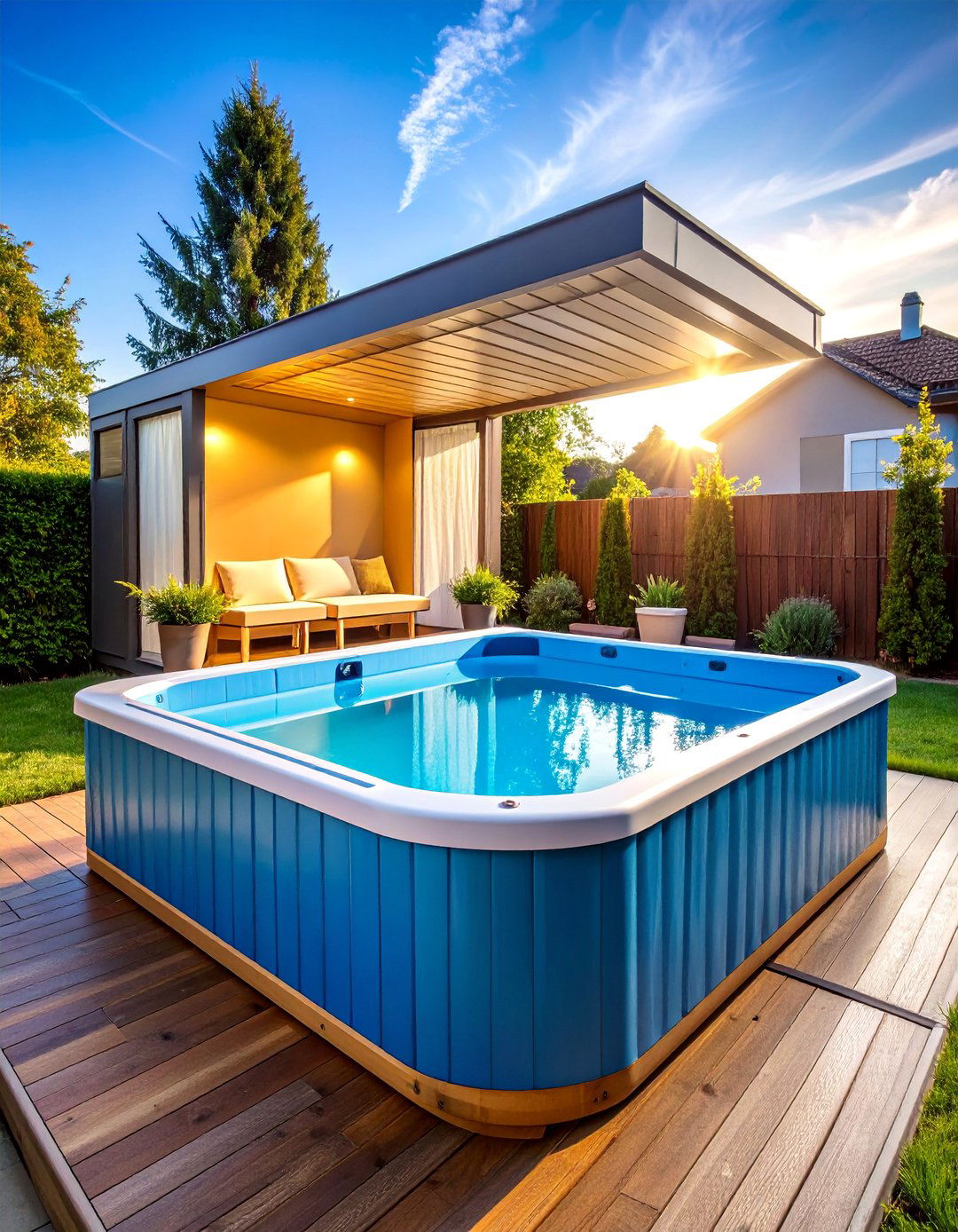 Plunge Pool Container Design - 25 Shipping Container Pools