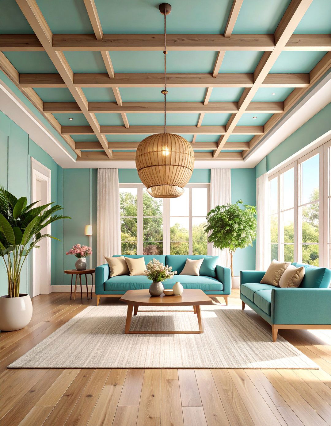 Plus Minus Pop Ceiling with Stepped Levels - 25 Pop Ceiling Design Ideas