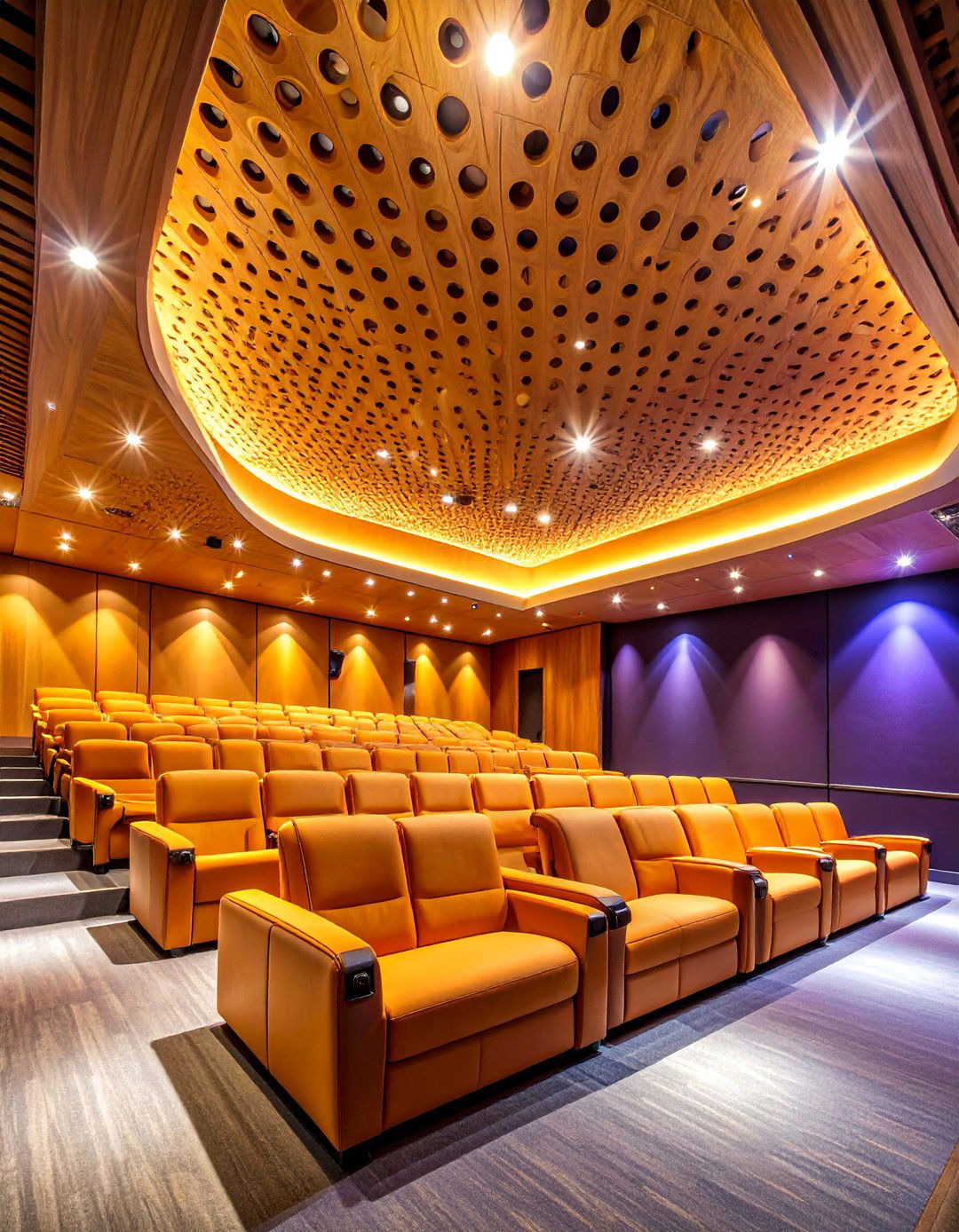 Plywood Acoustic Panel Ceiling - 25 Plywood Ceiling Ideas