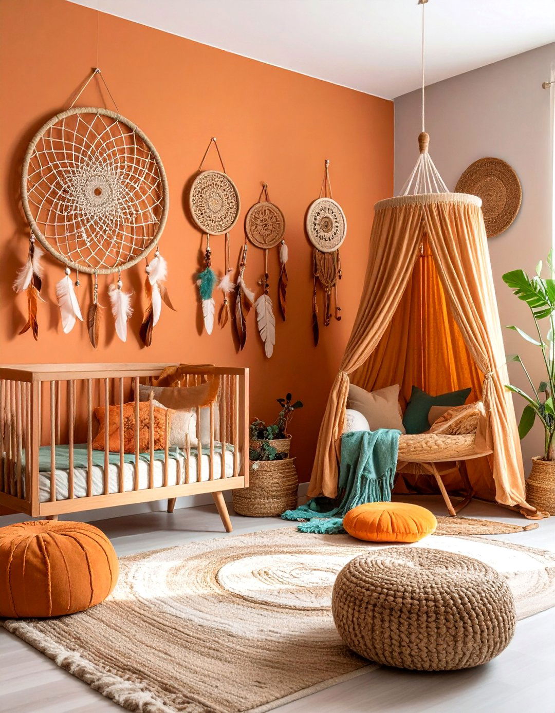 Pocahontas Nature Spirit Nursery - 25 Disney Nursery Ideas
