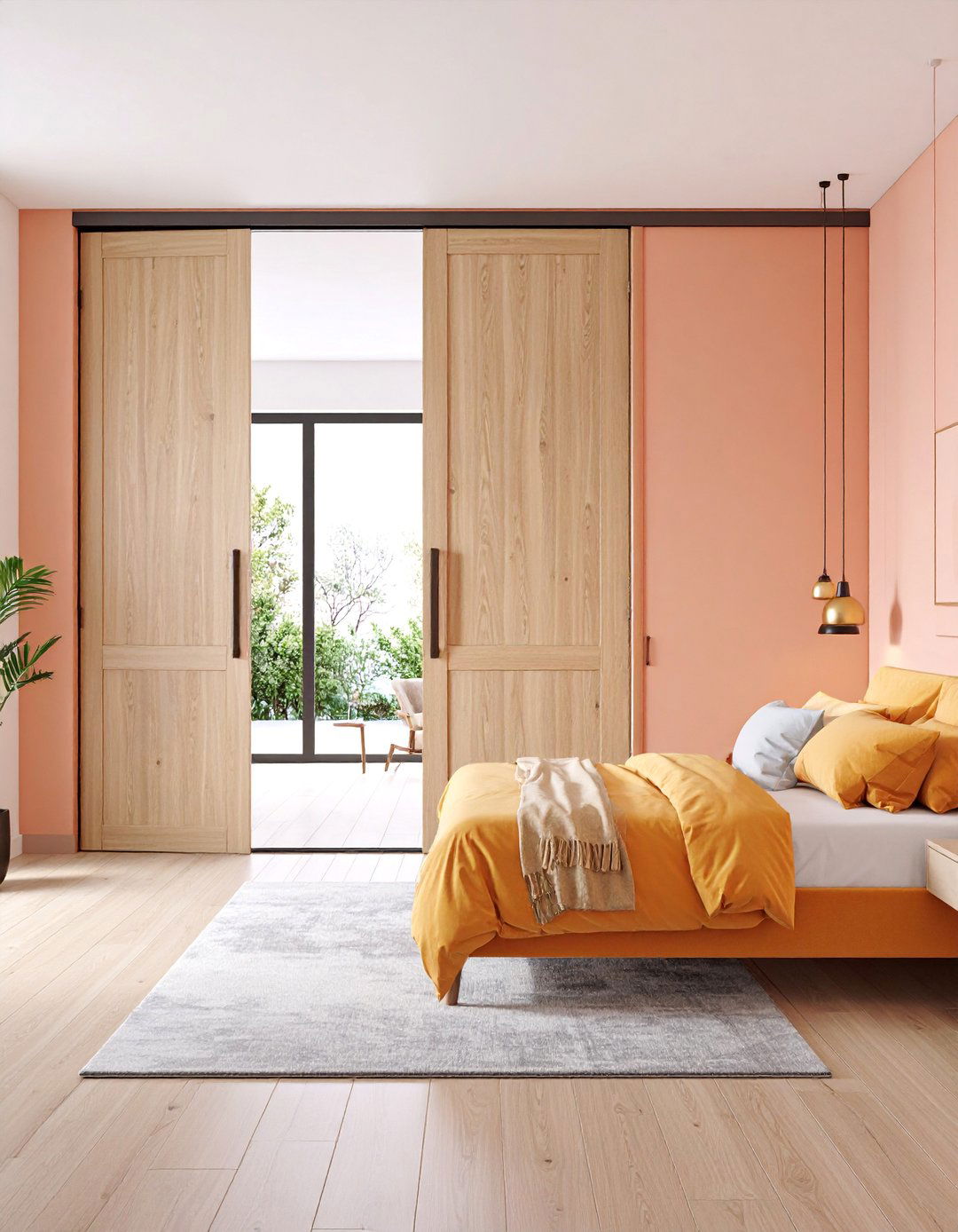 Pocket Doors with Decorative Hardware - 25 closet door ideas