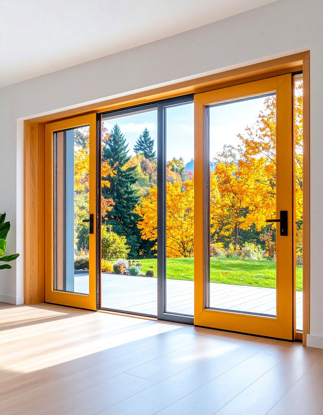 Pocket Patio Doors That Disappear into Walls - 25 Patio Door Ideas